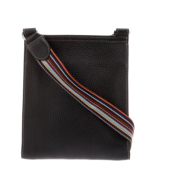 Mulberry x Paul Smith Antony in Black Grained Leather - Picture 4 of 7